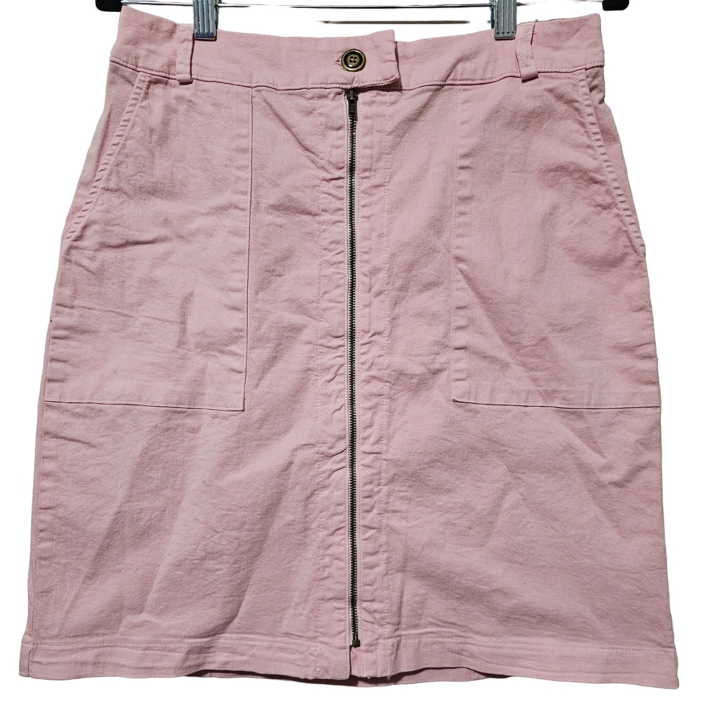 NWOT Amadi Anthropologie Pink Skirt